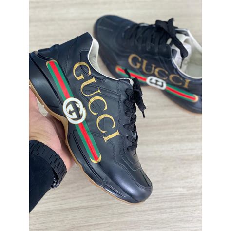 valor tenis gucci original|farfetch tenis de Gucci.